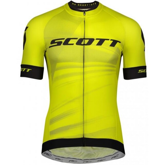 SCOTT RC Pro Radtrikot kurzarm 2020 Gelb SCOTT RC Pro Radtrikot kurzarm 2020 Gelb