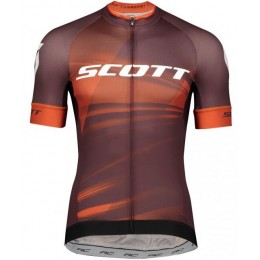 SCOTT RC Pro Radtrikot kurzarm 2020 Orange/Schwarz SCOTT RC Pro Radtrikot kurzarm 2020 Orange/Schwarz