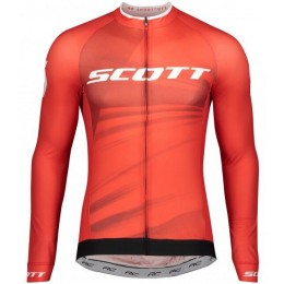 SCOTT RC Pro Radtrikot langarm 2020 Rot SCOTT RC Pro Radtrikot langarm 2020 Rot