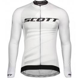 SCOTT RC Pro Radtrikot langarm 2020 Weiß SCOTT RC Pro Radtrikot langarm 2020 Weiß