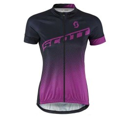 2016-2017 Scott Fahrradtrikot Radsport Trikot purper Damen WZ9DG 2016-2017 Scott Fahrradtrikot Radsport Trikot purper Damen WZ9DG