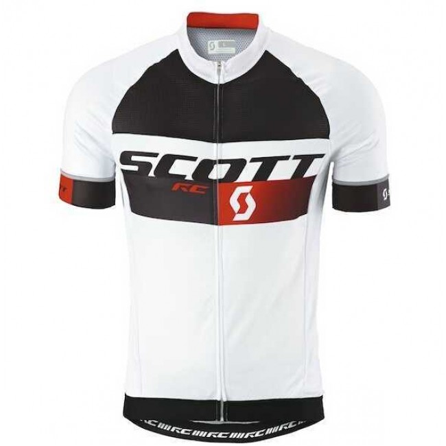 2015 Scott RC Pro Schwarz-weiß-Rot Fahrradtrikot Radsport XACNC 2015 Scott RC Pro Schwarz-weiß-Rot Fahrradtrikot Radsport XACNC