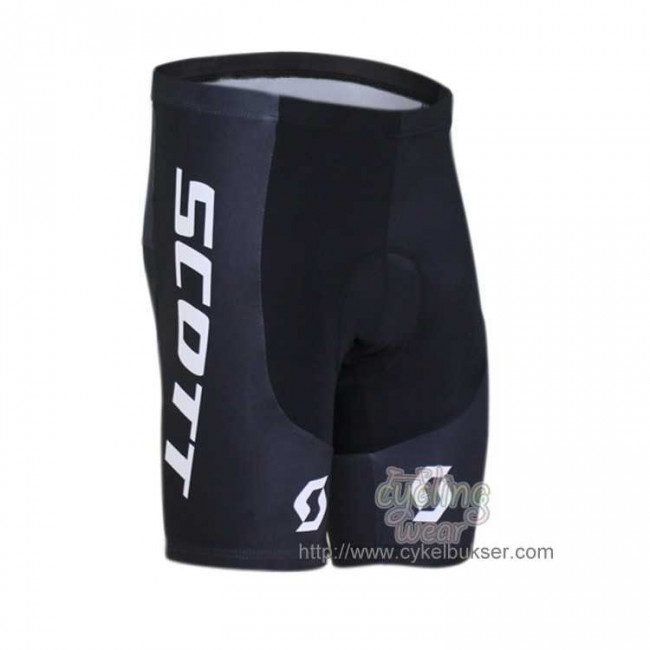 SCOTT RC Pro Kurz Radhose Schwarz weiß MYNG8 SCOTT RC Pro Kurz Radhose Schwarz weiß MYNG8