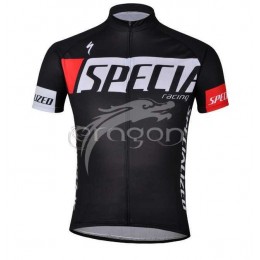 Specialized Racing Fahrradtrikot Radsport Schwarz LJ98Y Specialized Racing Fahrradtrikot Radsport Schwarz LJ98Y