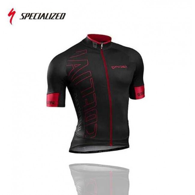 2016 Team Specialized Fahrradtrikot Radsport Schwarz Rot NLFDY 2016 Team Specialized Fahrradtrikot Radsport Schwarz Rot NLFDY
