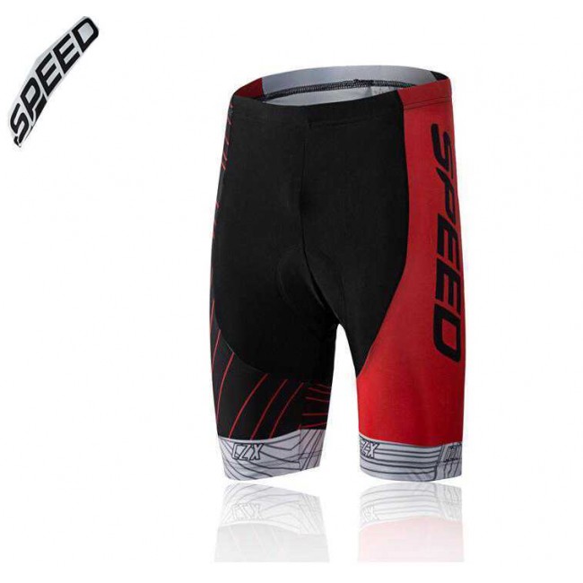 2016 Speed Kurz Radhose Schwarz Rot TQVCO 2016 Speed Kurz Radhose Schwarz Rot TQVCO