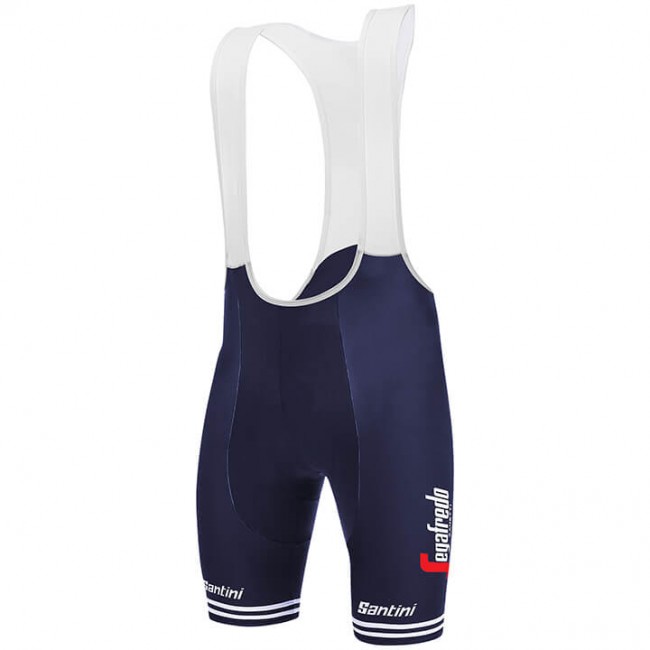 TREK-SEGAFREDO Trägerhose kurz 2020 TREK-SEGAFREDO Trägerhose kurz 2020