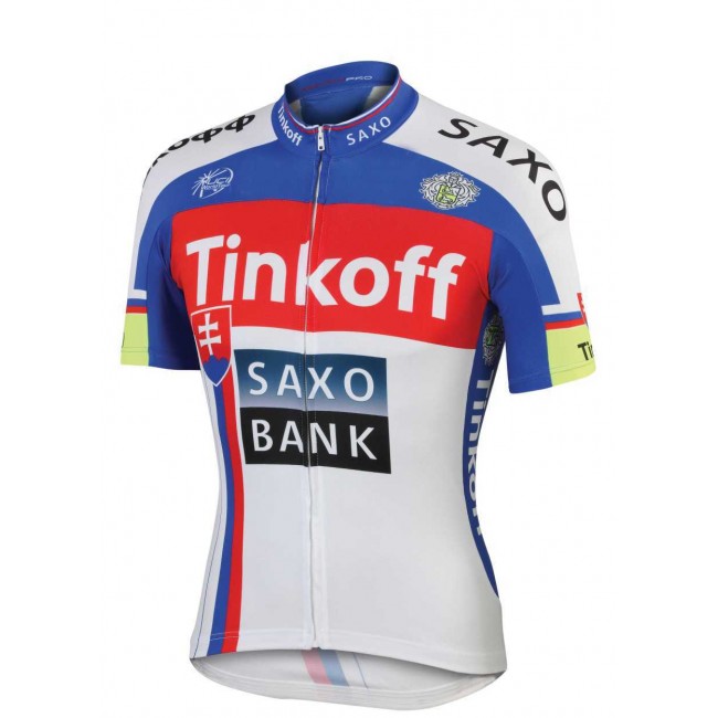 2015 Saxo bank Tionkff Fahrradtrikot Radsport O5JQ3 2015 Saxo bank Tionkff Fahrradtrikot Radsport O5JQ3