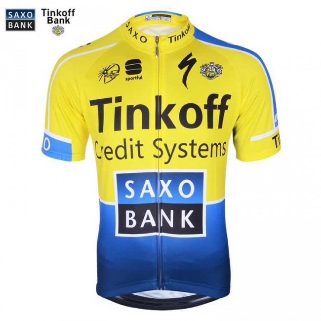Saxo Bank Tinkoff 2014 Fahrradtrikot Radsport U8JWH Saxo Bank Tinkoff 2014 Fahrradtrikot Radsport U8JWH