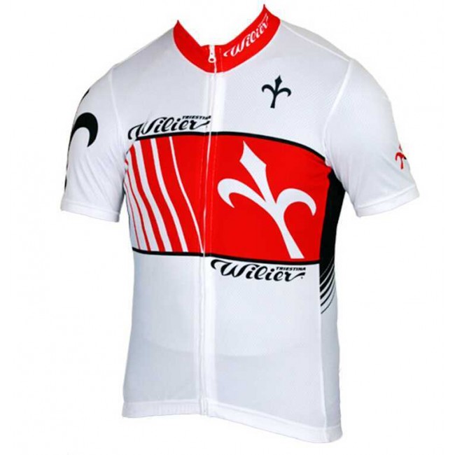 2015 WILIER weiß Rot Fahrradtrikot Radsport WYRX3 2015 WILIER weiß Rot Fahrradtrikot Radsport WYRX3