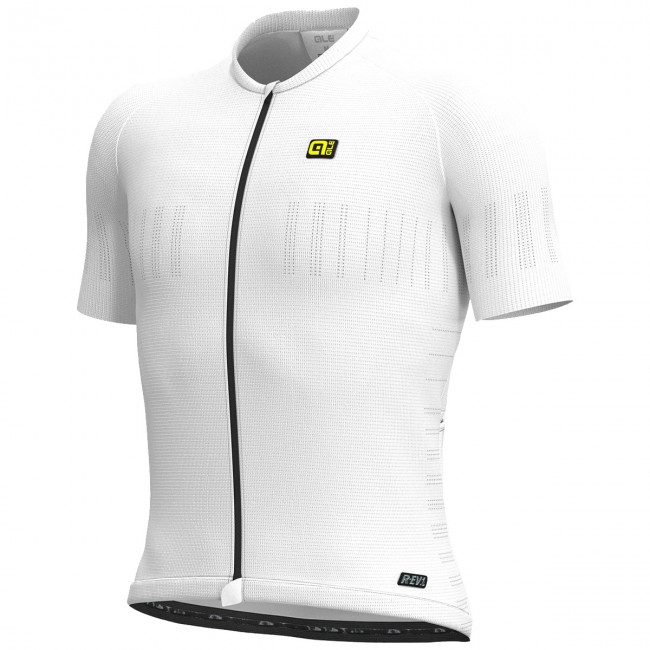 Ale R-EV1 Cooling-weiß Fahrradbekleidung Radtrikot YHB7L Ale R-EV1 Cooling-weiß Fahrradbekleidung Radtrikot YHB7L