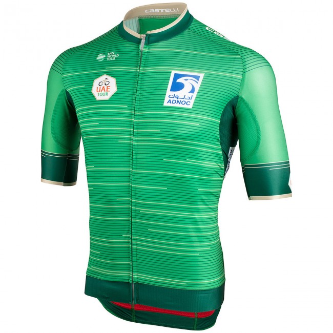 UAE Tour 2019 Green Fahrradbekleidung Radtrikot NORUL UAE Tour 2019 Green Fahrradbekleidung Radtrikot NORUL