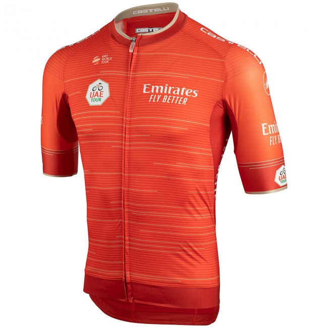 UAE Tour 2019 Red Fahrradbekleidung Radtrikot U6DZ4 UAE Tour 2019 Red Fahrradbekleidung Radtrikot U6DZ4