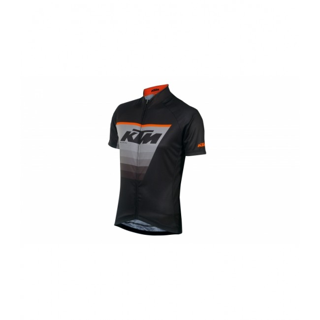 KTM FACTORY LINE schwarz/grau/orange 2020 Radtrikot kurzarm KTM FACTORY LINE schwarz/grau/orange 2020 Radtrikot kurzarm