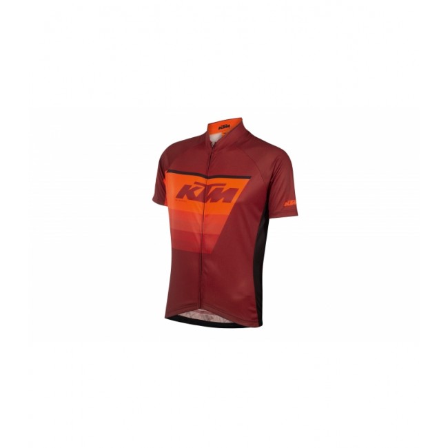 KTM FACTORY LINE schwarz/orange/rot 2020 Radtrikot kurzarm KTM FACTORY LINE schwarz/orange/rot 2020 Radtrikot kurzarm