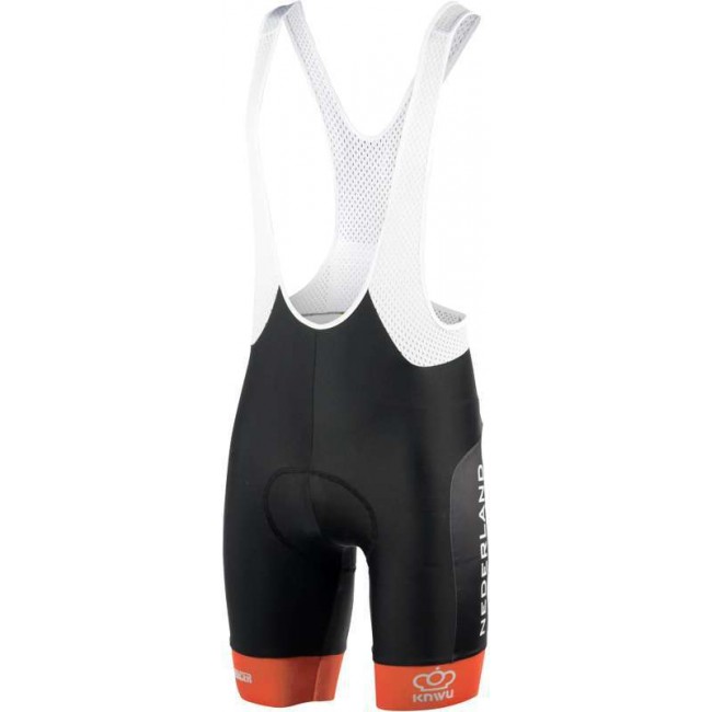 NIEDERLANDE 2020 Trägerhose kurz-BioRacer Radsport-National-Team NIEDERLANDE 2020 Trägerhose kurz-BioRacer Radsport-National-Team