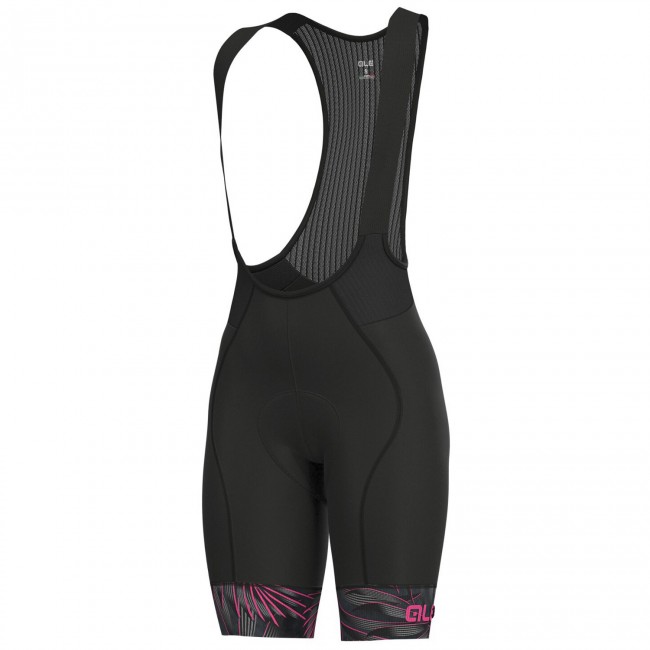 Damen Ale Graphic PRR Sunset-Schwarz roze Kurz Trägerhose UACJP Damen Ale Graphic PRR Sunset-Schwarz roze Kurz Trägerhose UACJP