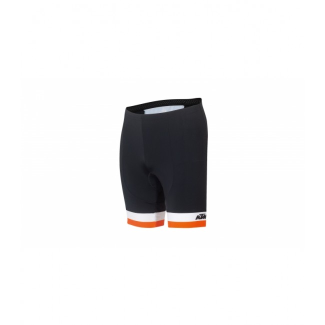KTM FACTORY LINE schwarz/weiß/orange 2020 kurze Radhose KTM FACTORY LINE schwarz/weiß/orange 2020 kurze Radhose