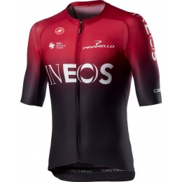 TEAM INEOS 2020 Aero Race 6.1 Radtrikot kurzarm langer RV TEAM INEOS 2020 Aero Race 6.1 Radtrikot kurzarm langer RV