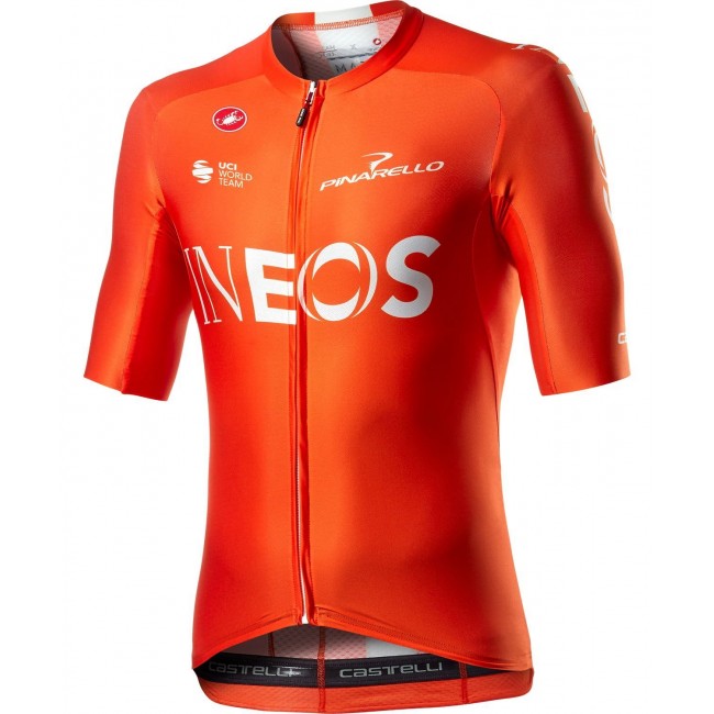 TEAM INEOS 2020 training edition Aero Race 6.0 Radtrikot kurzarm langer RV CASTELLI Radsport-Profi-Team TEAM INEOS 2020 training edition Aero Race 6.0 Radtrikot kurzarm langer RV CASTELLI Radsport-Profi-Team