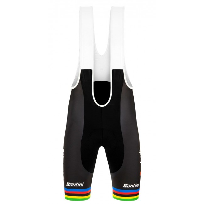 TREK-SEGAFREDO 2020 Strassenrad Weltmeister Trägerhose kurz TREK-SEGAFREDO 2020 Strassenrad Weltmeister Trägerhose kurz