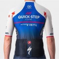 Quick Step-Alpha Vinyl 2022 CLIMBER'S 3.1 Radtrikot kurzarm(langer RV)-Radsport-Profi-Team Quick Step-Alpha Vinyl 2022 CLIMBER'S 3.1 Radtrikot kurzarm(langer RV)-Radsport-Profi-Team