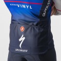 Quick Step-Alpha Vinyl 2022 Radtrikot langarm-Radsport-Profi-Team Quick Step-Alpha Vinyl 2022 Radtrikot langarm-Radsport-Profi-Team