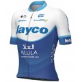 Team Jayco AlUla 2023 Set(Kurzarmtrikot+Trägerhose)-ALE Radsport-Profi-Team Team Jayco AlUla 2023 Set(Kurzarmtrikot+Trägerhose)-ALE Radsport-Profi-Team