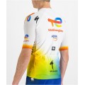 Team TotalEnergies 2022 Radtrikot kurzarm(langer Reißverschluss)-Radsport-Profi-Team Team TotalEnergies 2022 Radtrikot kurzarm(langer Reißverschluss)-Radsport-Profi-Team
