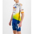 Team TotalEnergies 2022 Radtrikot kurzarm(langer Reißverschluss)-Radsport-Profi-Team Team TotalEnergies 2022 Radtrikot kurzarm(langer Reißverschluss)-Radsport-Profi-Team